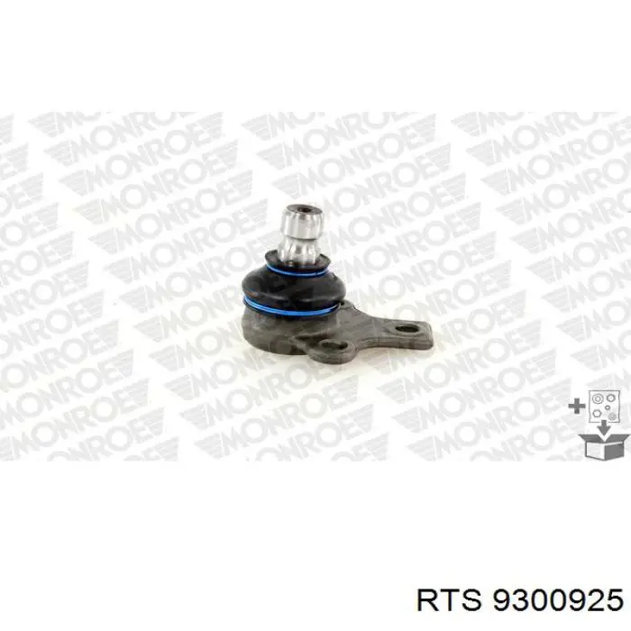 9300925 RTS Палец шаровой нижний