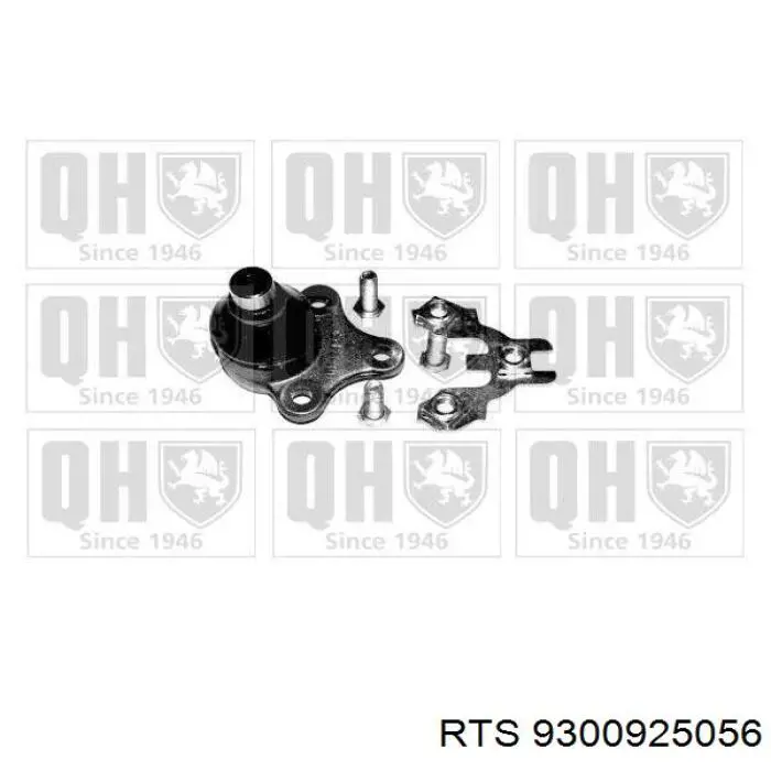 Нижняя шаровая опора RTS 9300925056