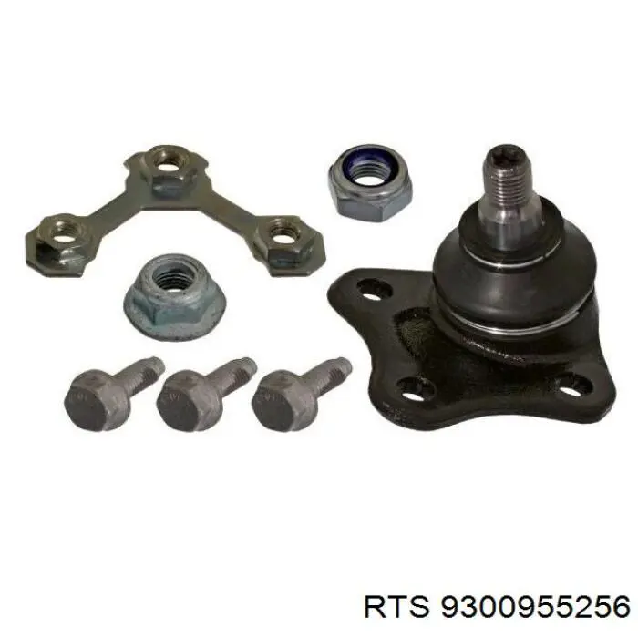 Шаровая опора левая нижняя RTS 9300955256