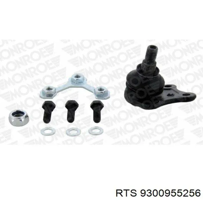 Нижняя левая шаровая опора RTS 9300955256 цена, от 12.23 USD