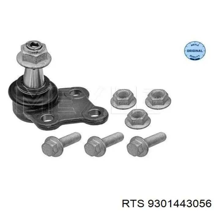 Шаровая опора, нижняя RTS 9301443056 цена, от 20.58 USD
