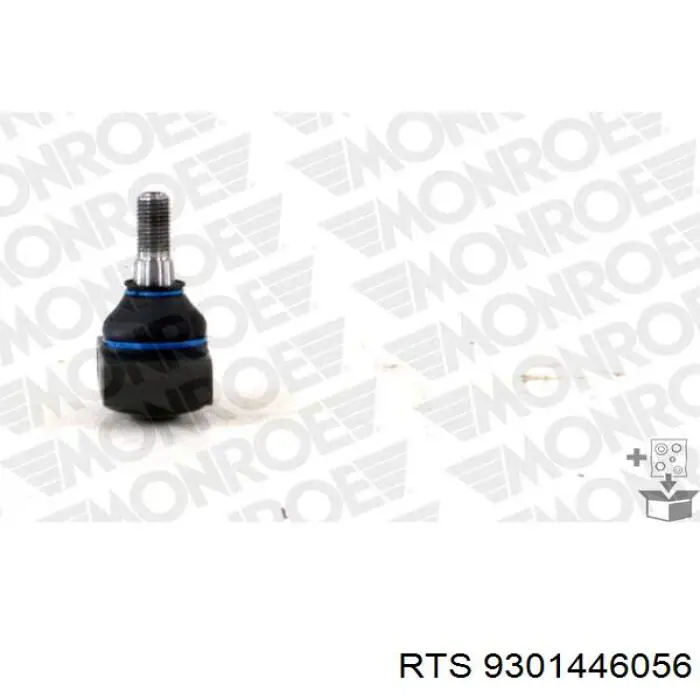 Шаровая опора, нижняя RTS 9301446056 цена, от 15.20 USD