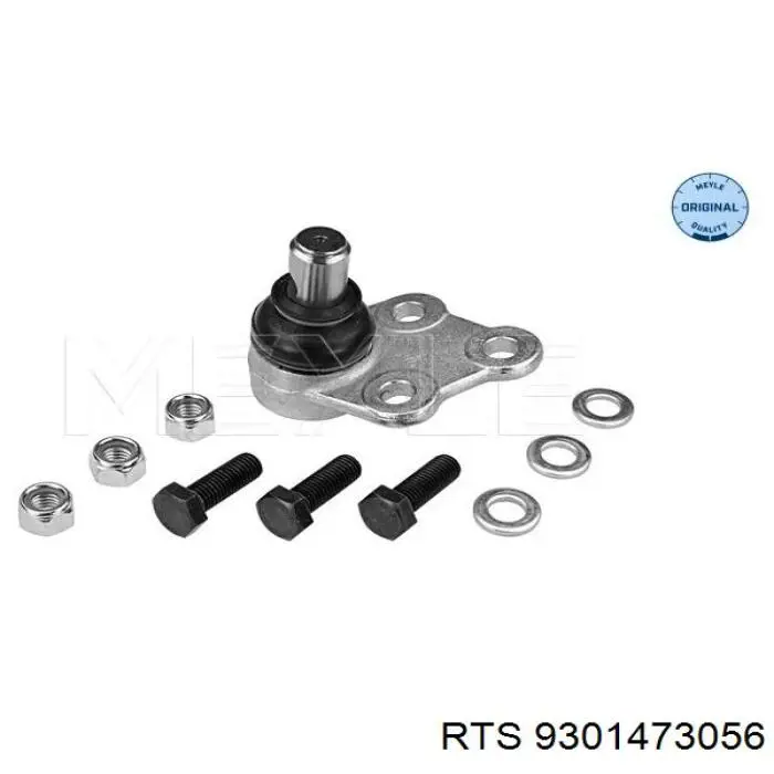 Шаровая опора, нижняя RTS 9301473056 цена, от 15.35 USD