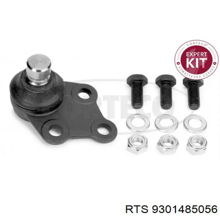 Шаровая опора, нижняя RTS 9301485056 цена, от 12.67 USD