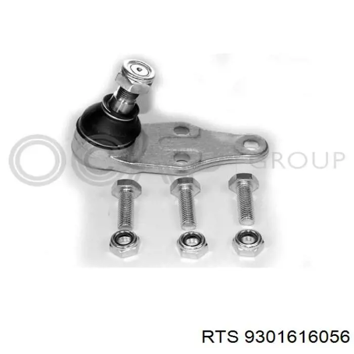 Шаровая опора, нижняя RTS 9301616056 цена, от 17.09 USD