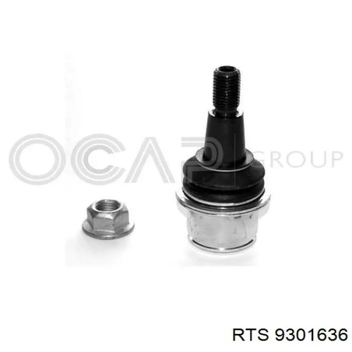 Шаровая опора, нижняя RTS 9301636 цена, от 23.56 USD