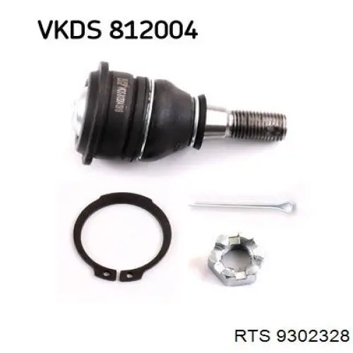 Шаровая опора, нижняя RTS 9302328 цена, от 9.42 USD