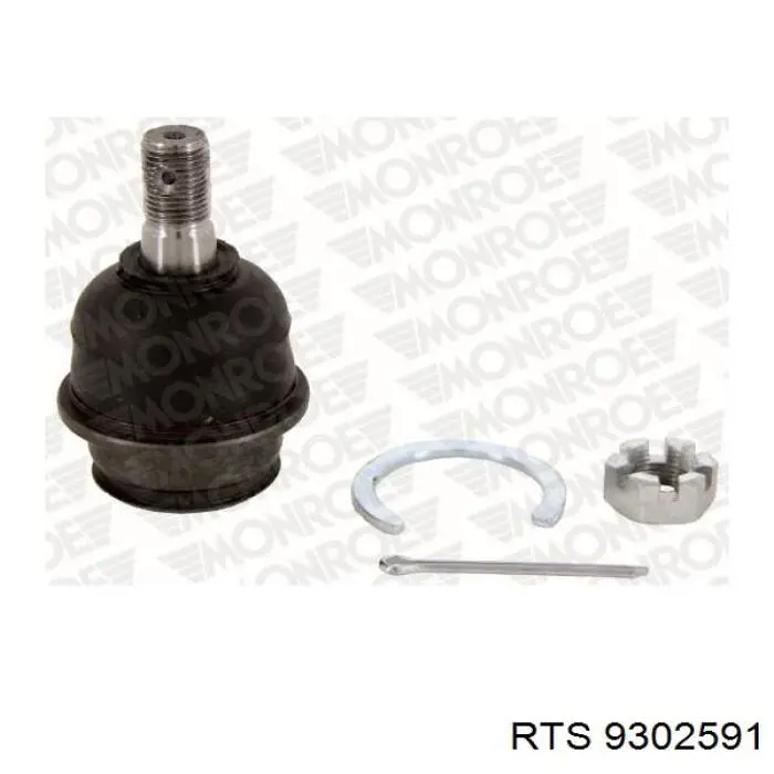 Шаровая опора, нижняя RTS 9302591 цена, от 18.36 USD