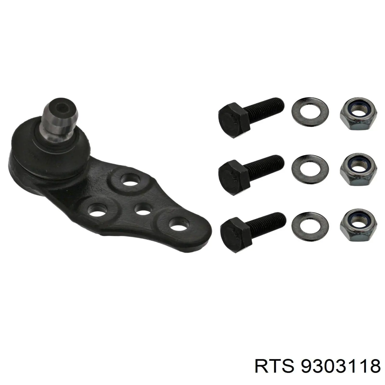 Шаровая опора, нижняя RTS 9303118 цена, от 10.57 USD