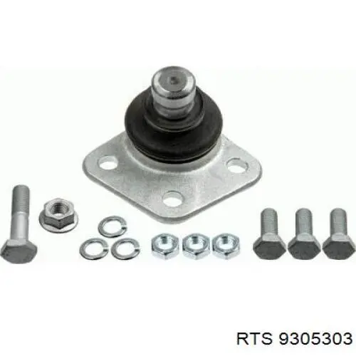 Шаровая опора, нижняя RTS 9305303 цена, от 10.80 USD