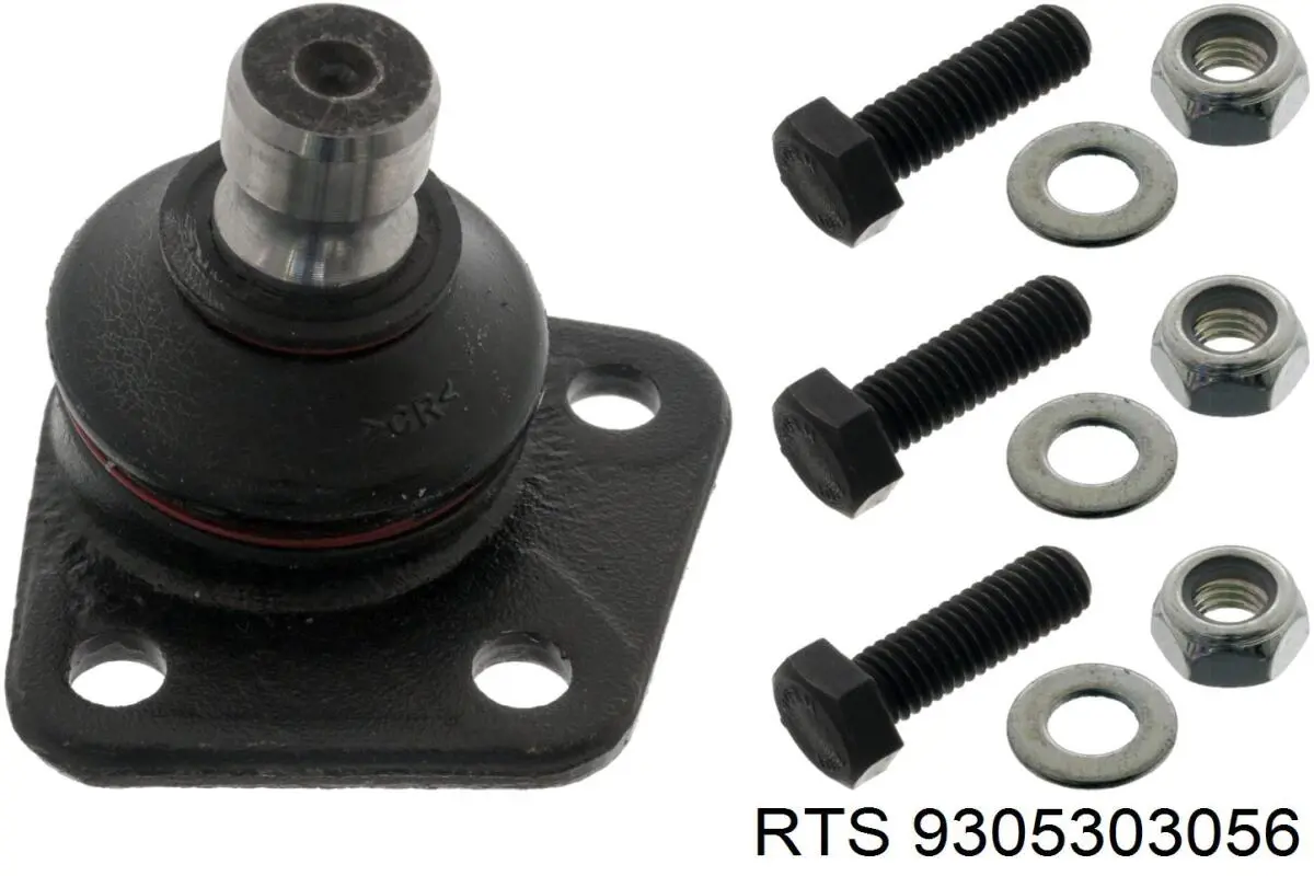 Шаровая опора, нижняя RTS 9305303056 цена, от 11.02 USD