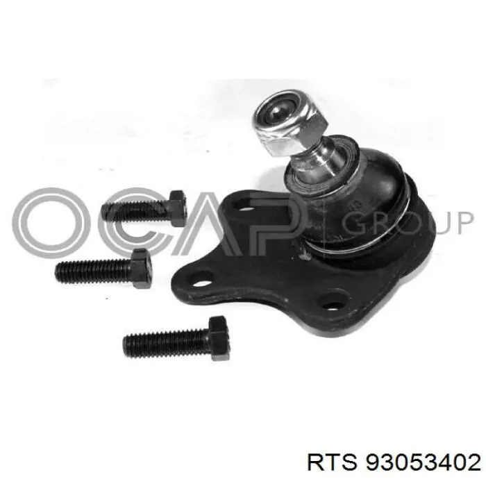 Нижняя левая шаровая опора RTS 93053402 цена, от 8.65 USD