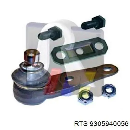 Шаровая опора левая нижняя RTS 9305940056