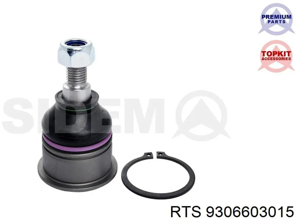 Шаровая опора, нижняя RTS 9306603015 цена, от 34.21 USD