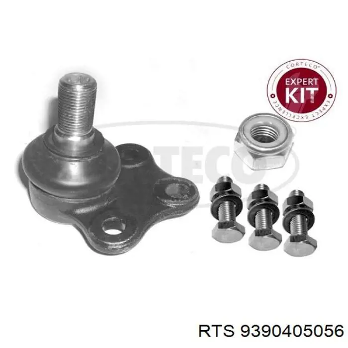 Шаровая опора, нижняя RTS 9390405056 цена, от 9.96 USD