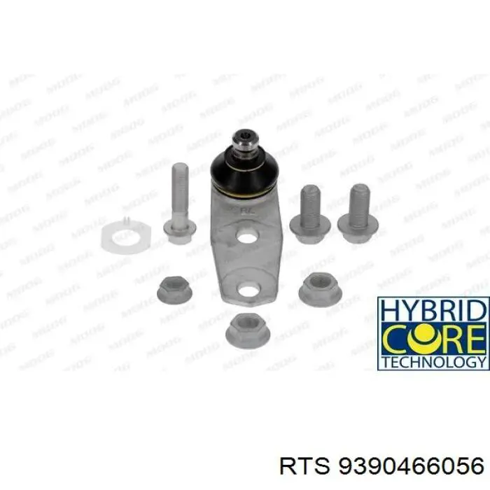 Шаровая опора, нижняя RTS 9390466056 цена, от 8.57 USD