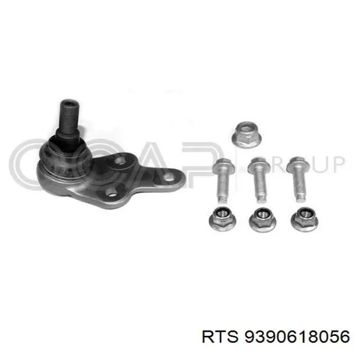 Шаровая опора, нижняя RTS 9390618056 цена, от 16.01 USD