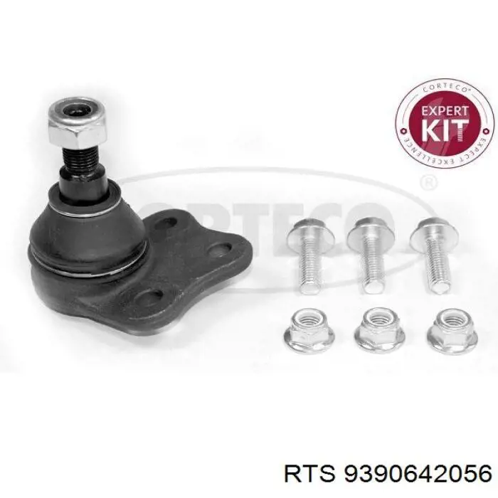 Шаровая опора, нижняя RTS 9390642056 цена, от 19.70 USD