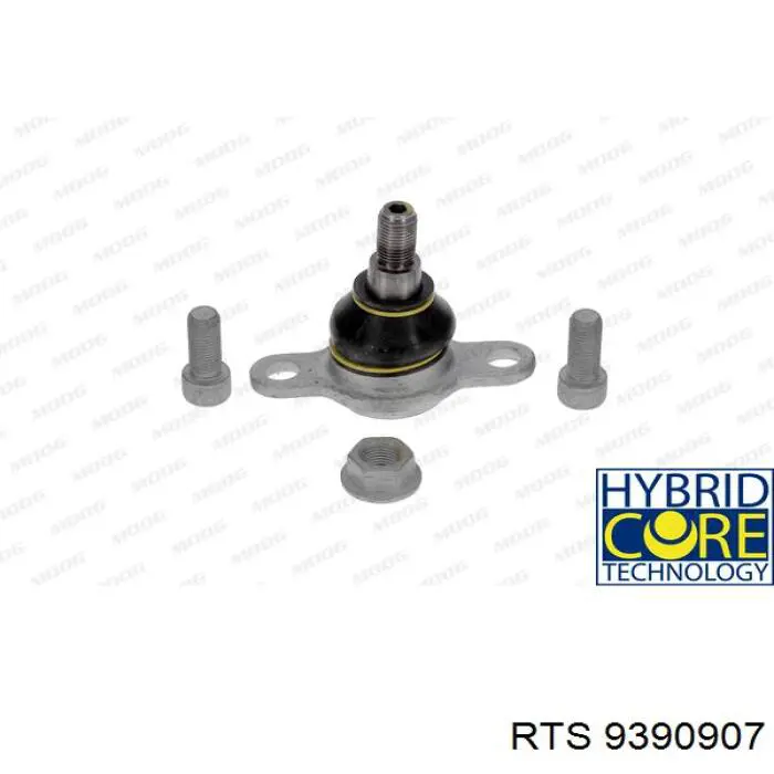 Шаровая опора, нижняя RTS 9390907 цена, от 14.02 USD