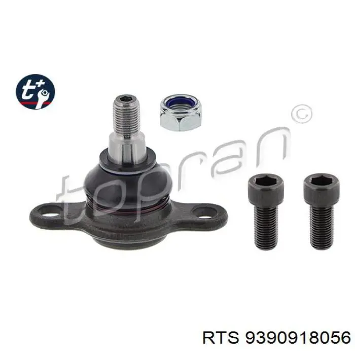 Шаровая опора, нижняя RTS 9390918056 цена, от 14.03 USD