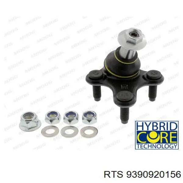 Нижняя правая шаровая опора RTS 9390920156 цена, от 17.35 USD