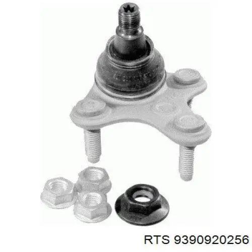 Шаровая опора левая нижняя RTS 9390920256