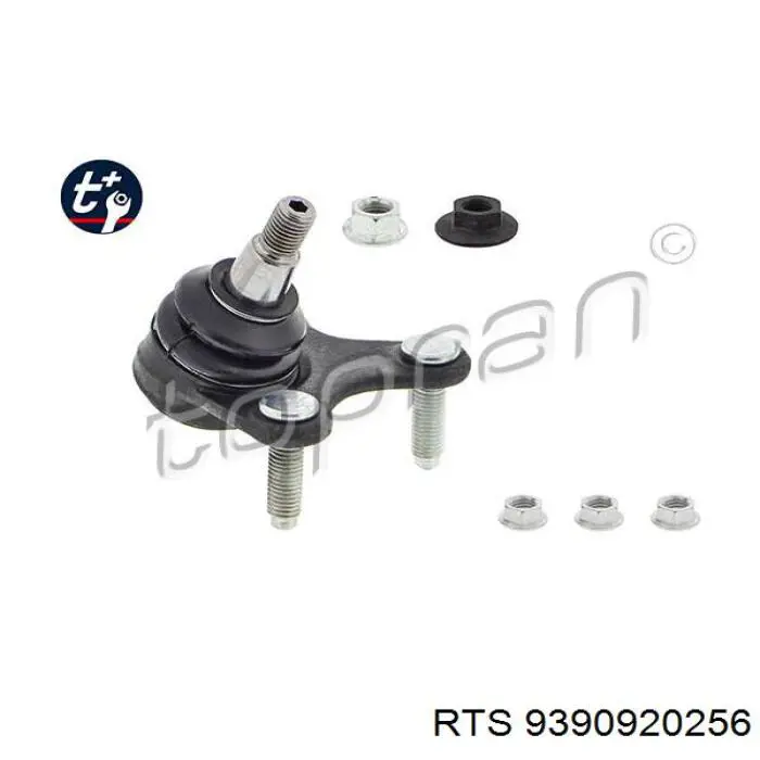 Нижняя левая шаровая опора RTS 9390920256 цена, от 18.23 USD