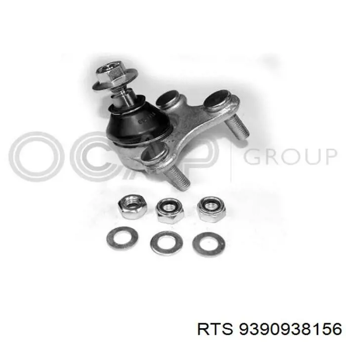 Нижняя правая шаровая опора RTS 9390938156 цена, от 16.19 USD
