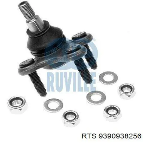 Нижняя левая шаровая опора RTS 9390938256 цена, от 17.00 USD