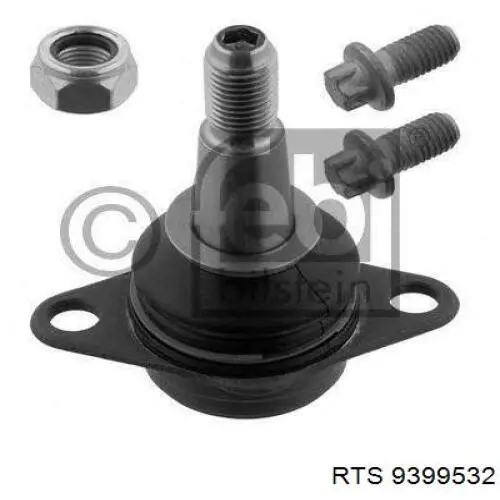 Сайлентблок заднего кулака RTS 9399532 цена, от 16.21 USD