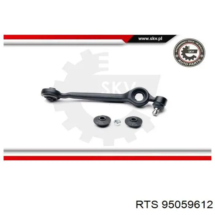Купить 95059612 RTS Рычаг передней подвески левый