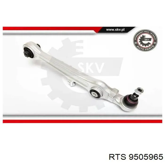 Рычаг передней подвески нижний левый/правый 9505965 RTS