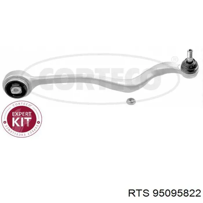 Рычаг передней подвески верхний левый RTS 95095822 цена, от 60.89 USD