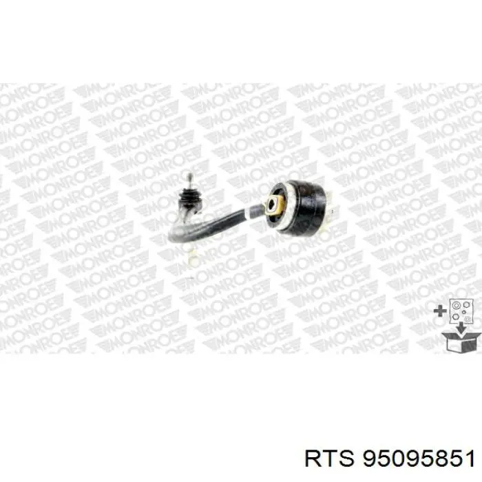 Купить 95095851 RTS Нижний правый рычаг передней подвески