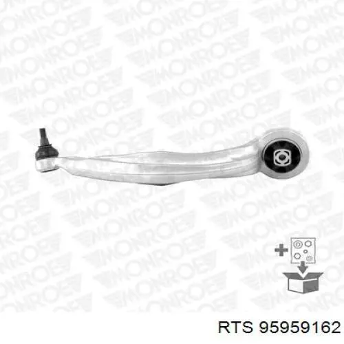 95-95916-2 RTS braço oscilante inferior esquerdo de suspensão dianteira
