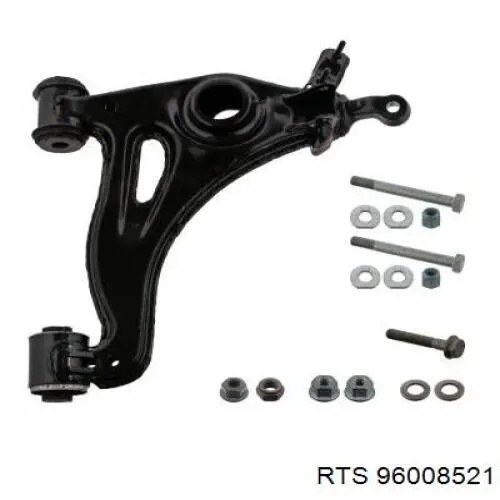Рычаг передней подвески верхний правый RTS 96008521 цена, от 51.10 USD