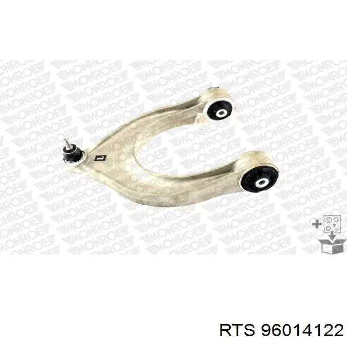 Рычаг передней подвески верхний левый RTS 96014122 цена, от 69.12 USD