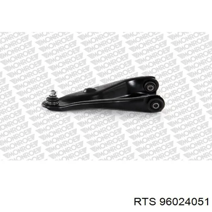 Правый рычаг передней нижней подвески RTS 96024051 цена, от 43.93 USD