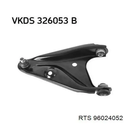 Рычаг передний нижний левый RTS 96024052
