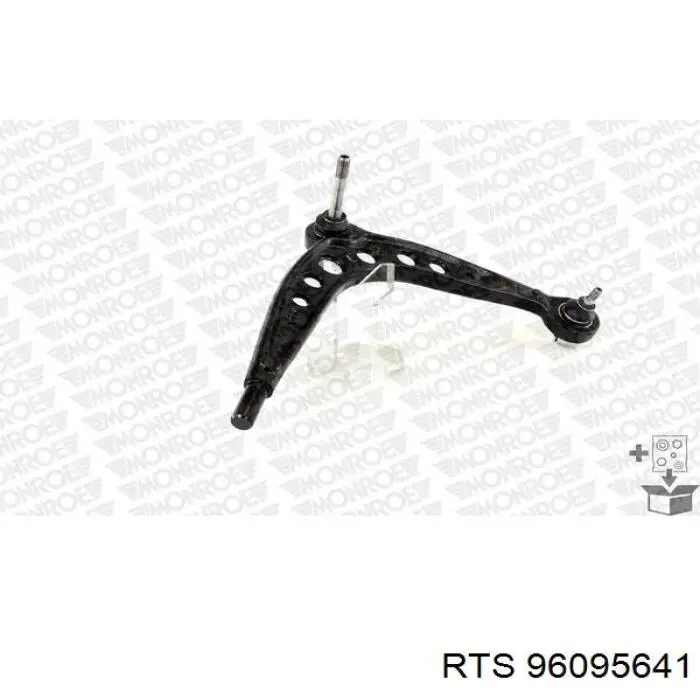 Купить 96095641 RTS Нижний правый рычаг передней подвески