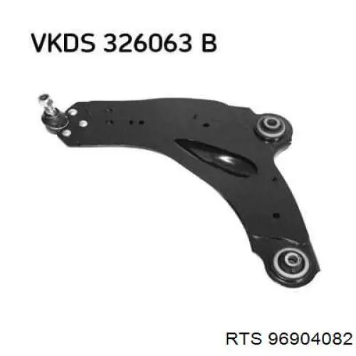 Левый рычаг передней нижней подвески RTS 96904082 цена, от 65.87 USD