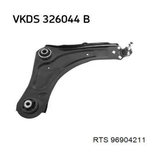 Правый рычаг передней нижней подвески RTS 96904211 цена, от 62.16 USD