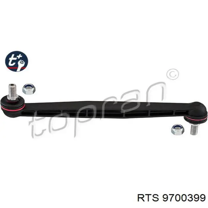 Тяга переднего стабилизатора RTS 9700399 цена, от 11.67 USD