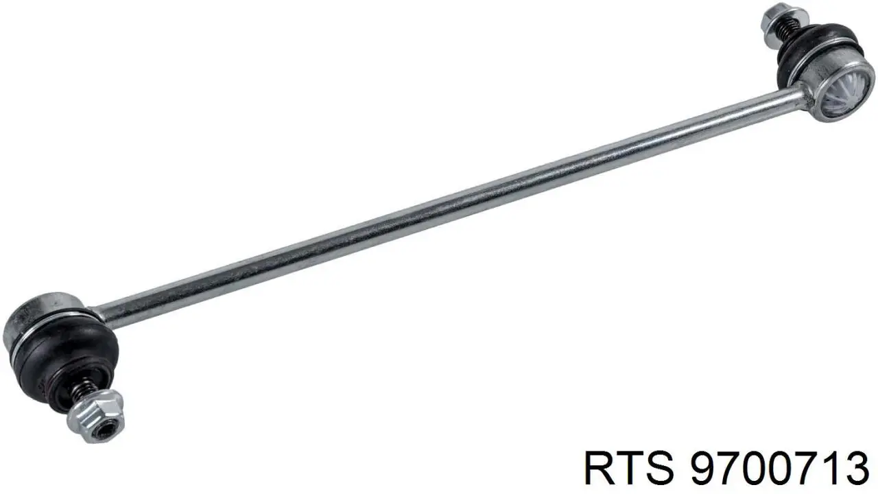 Soporte de barra estabilizadora delantera 9700713 RTS