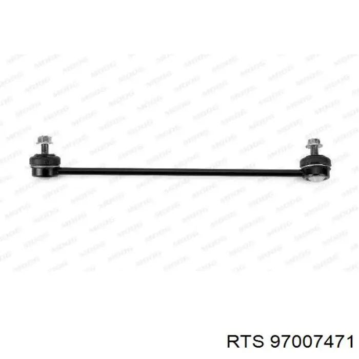 Стойка стабилизатора, переднего, правая RTS 97007471