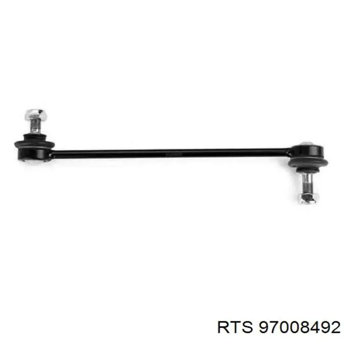 Стойка стабилизатора, переднего, левая RTS 97008492