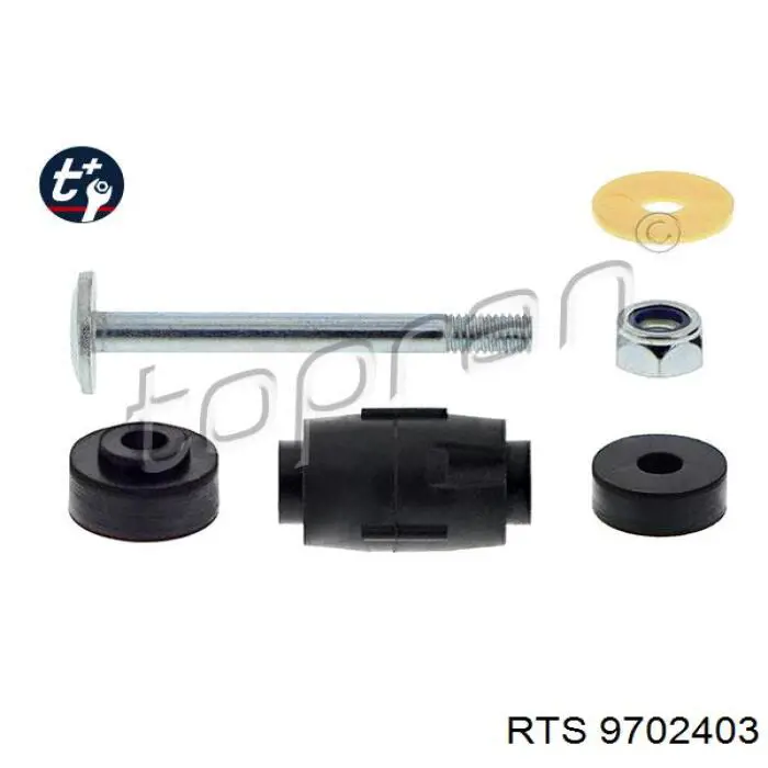Тяга переднего стабилизатора RTS 9702403 цена, от 5.29 USD