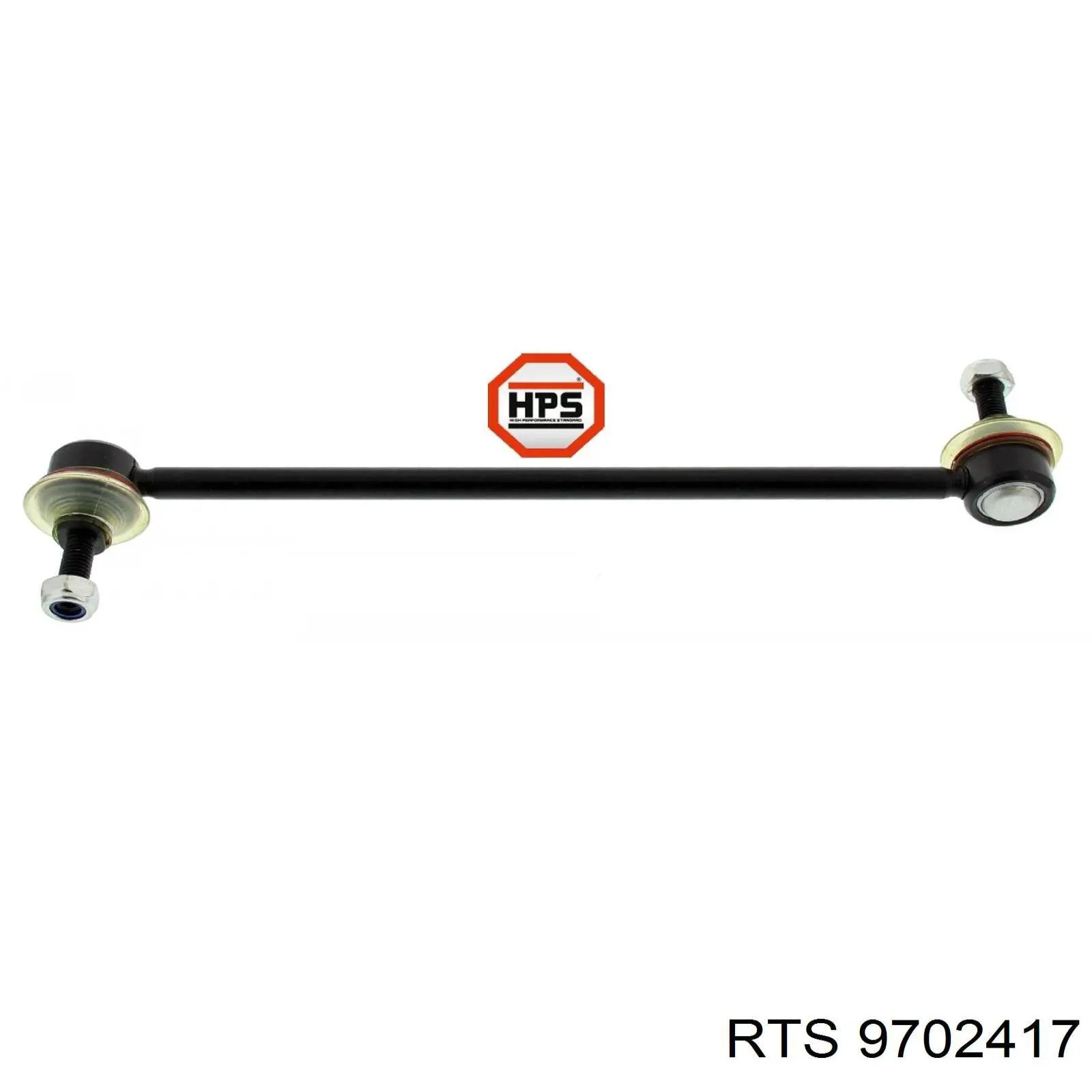 Тяга переднего стабилизатора RTS 9702417 цена, от 12.24 USD