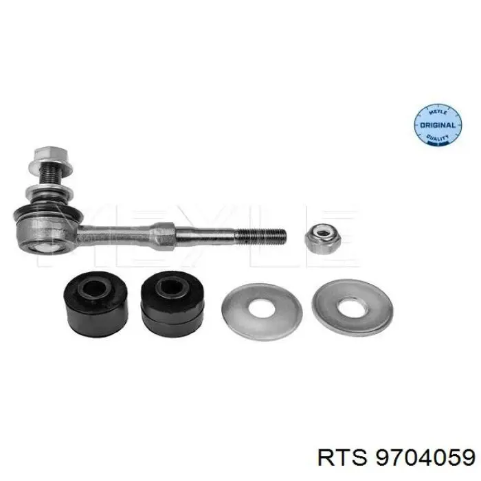Линк стабилизатора, заднего RTS 9704059 цена, от 14.09 USD