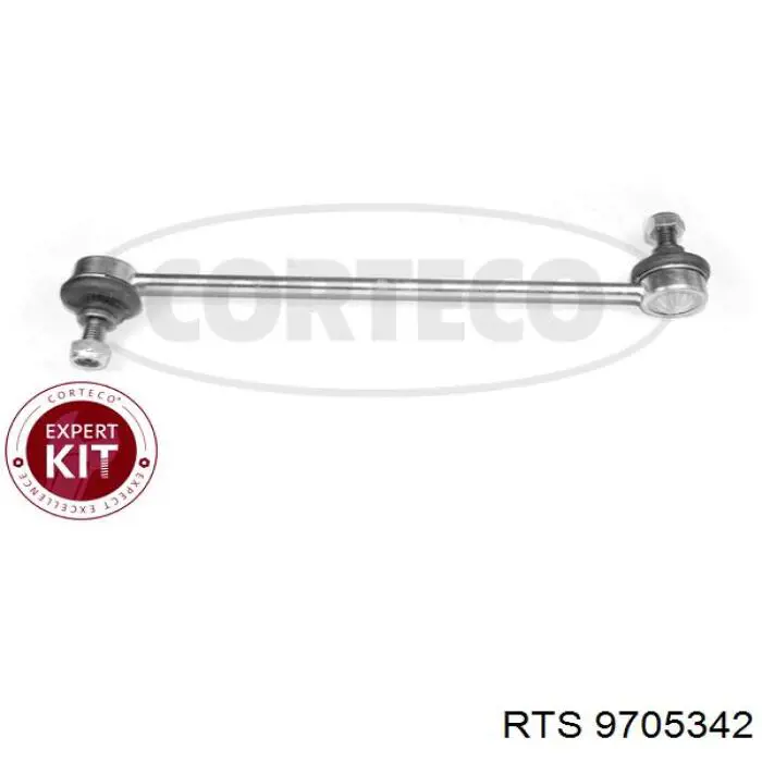 Тяга переднего стабилизатора RTS 9705342 цена, от 11.70 USD